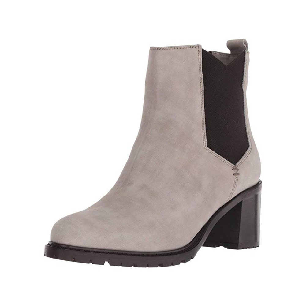 New Ross & Snow Womens Susanna Morning Dove Chelsea Boots Women's Size 10